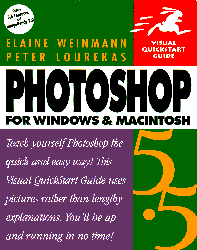 Visual QuickStart Guide Photoshop 5.5