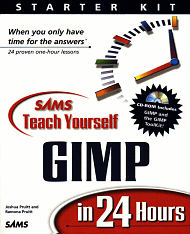 Teach yourself GIMP in 24 hours